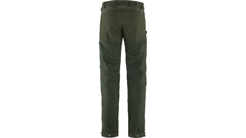 Fjallraven Varmland Wool Trousers - Mens, Deep Forest, 50, F86904-662-50