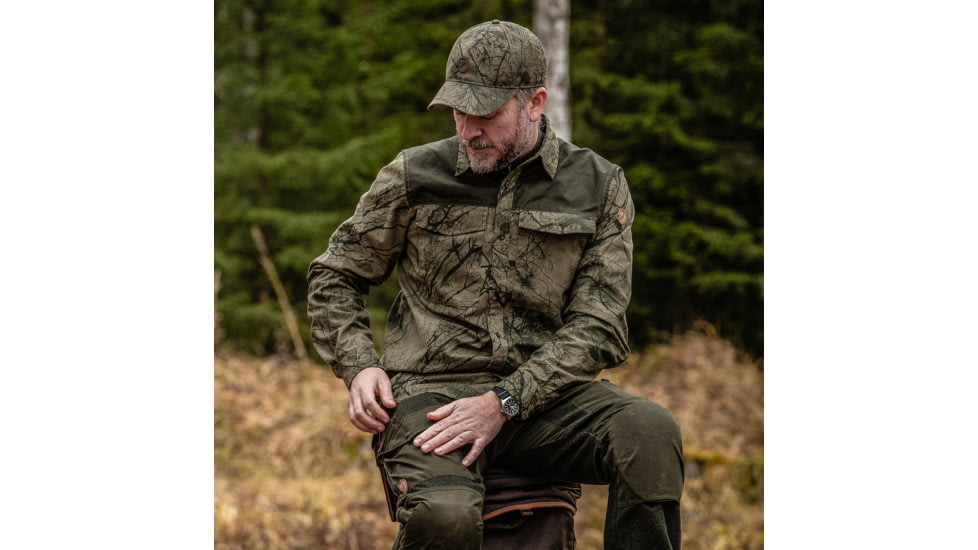 Fjallraven Varmland Wool Trousers - Mens, Deep Forest, 50, F86904-662-50