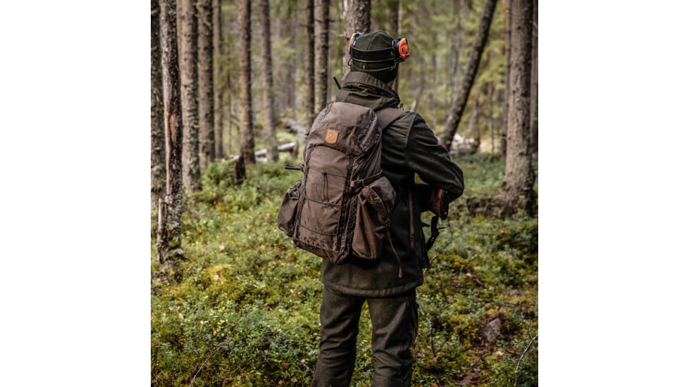 Fjallraven Varmland Wool Trousers - Mens, Deep Forest, 50, F86904-662-50