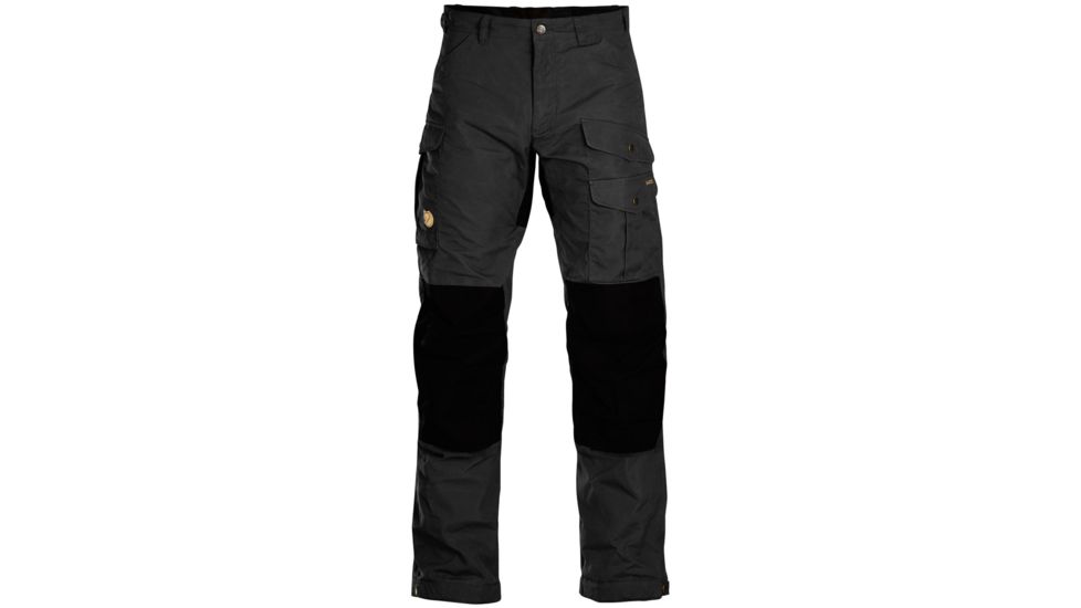 Fjallraven Vidda Pro Hydratic Trouser - Men's-Dark Grey-28 Waist