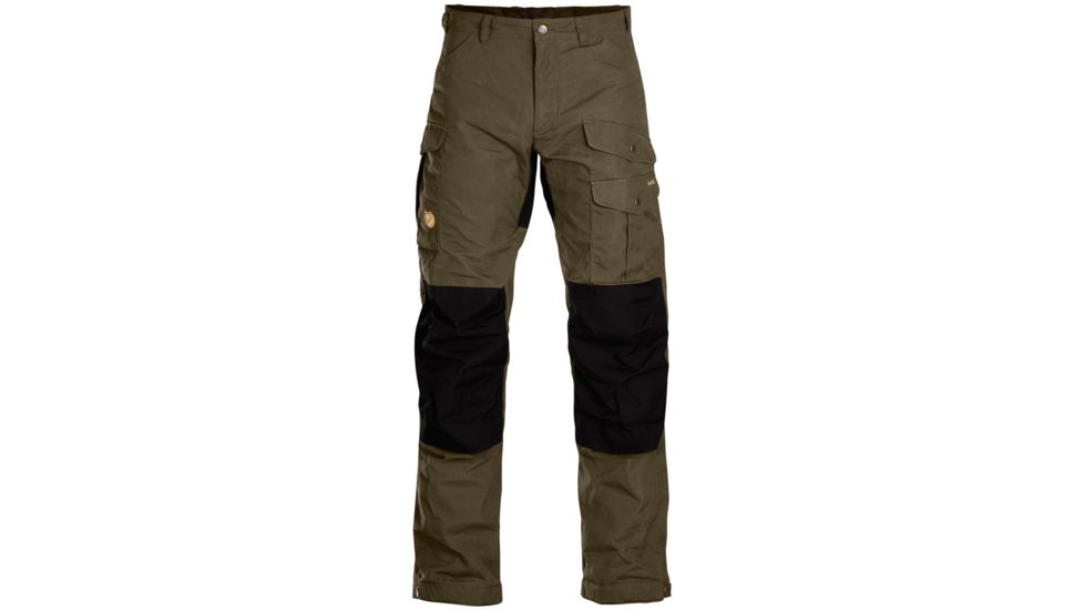 Fjallraven Vidda Pro Hydratic Trouser - Men's-Dark Olive-28 Waist