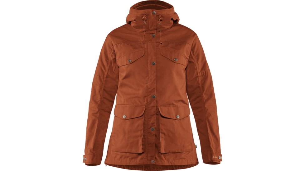 Fjallraven Vidda Pro Jacket - Womens, Autumn Leaf, Medium, F89856-215-M