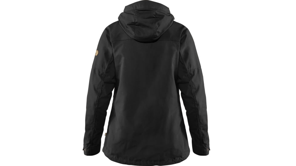Fjallraven Vidda Pro Jacket - Womens, Black, Large, F89856-550-L