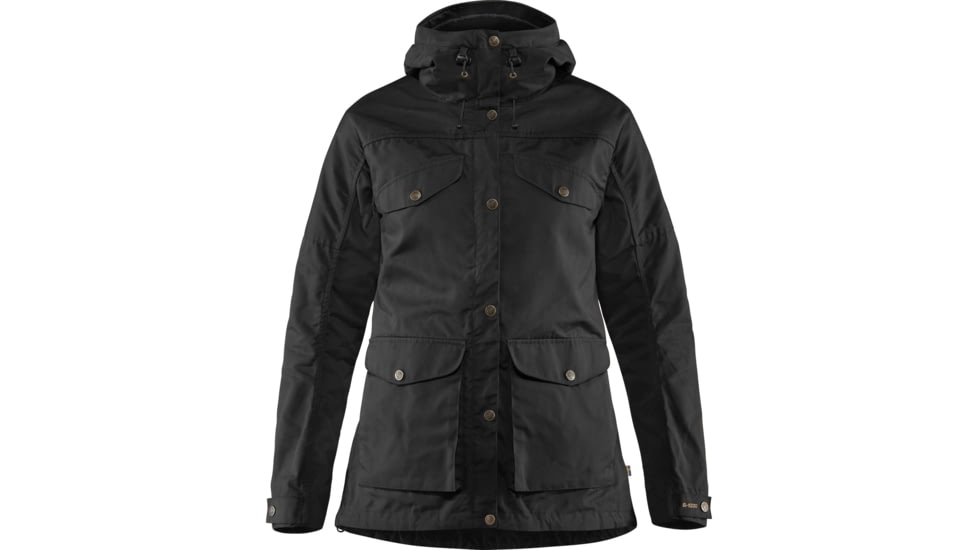 Fjallraven Vidda Pro Jacket - Womens, Black, Large, F89856-550-L