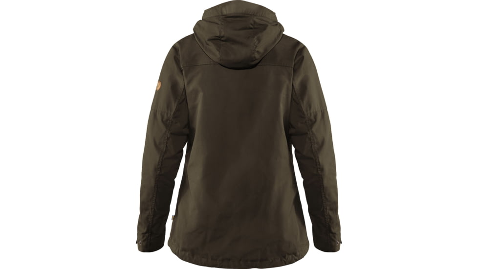 Fjallraven Vidda Pro Jacket - Womens, Small, Dark Olive, F89856-633-S