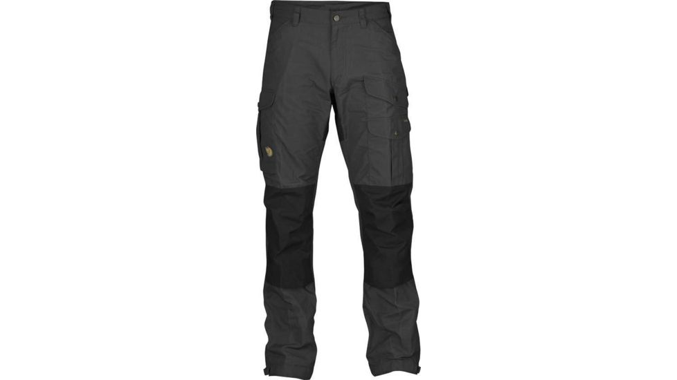 Fjallraven Vidda Pro Trouser, Dark Grey/Dark Grey, EU 52/Regular Inseam, F81760R-030-030-52