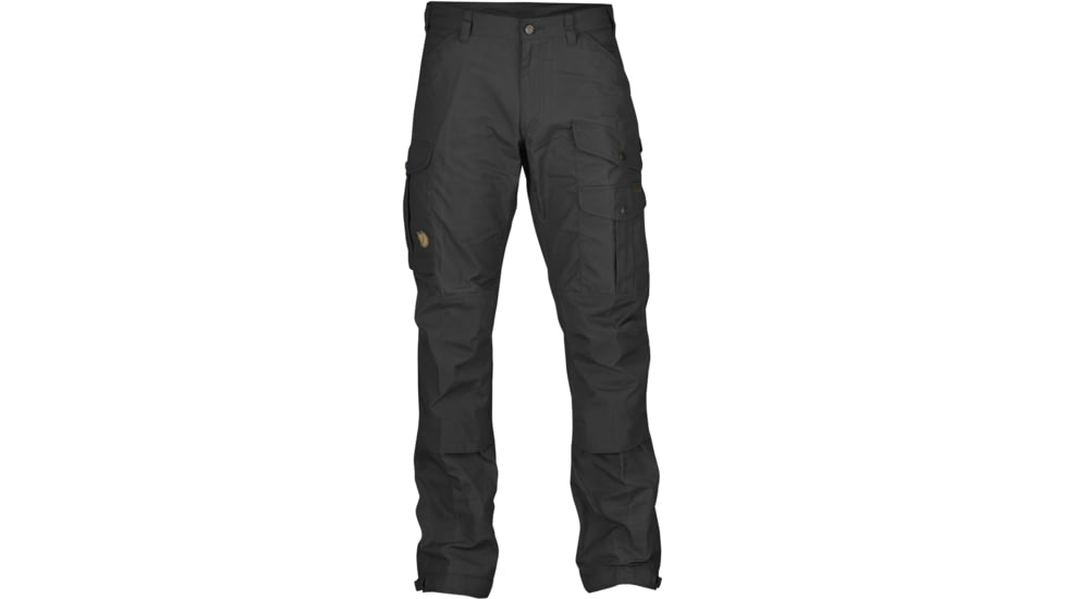 Fjallraven Vidda Pro Trousers - Men's, 48 Euro, Regular Inseam, Dark Grey/Dark Grey, F81760R-030-030-48