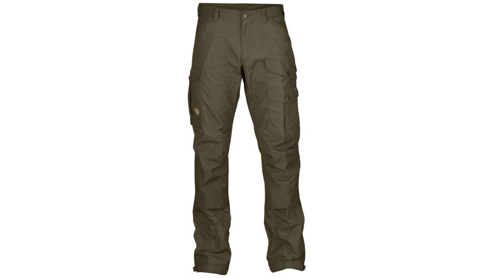Fjallraven Vidda Pro Trousers - Men's, 44 Euro, Regular Inseam, Dark Olive/Dark Olive, F81760R-633-633-44