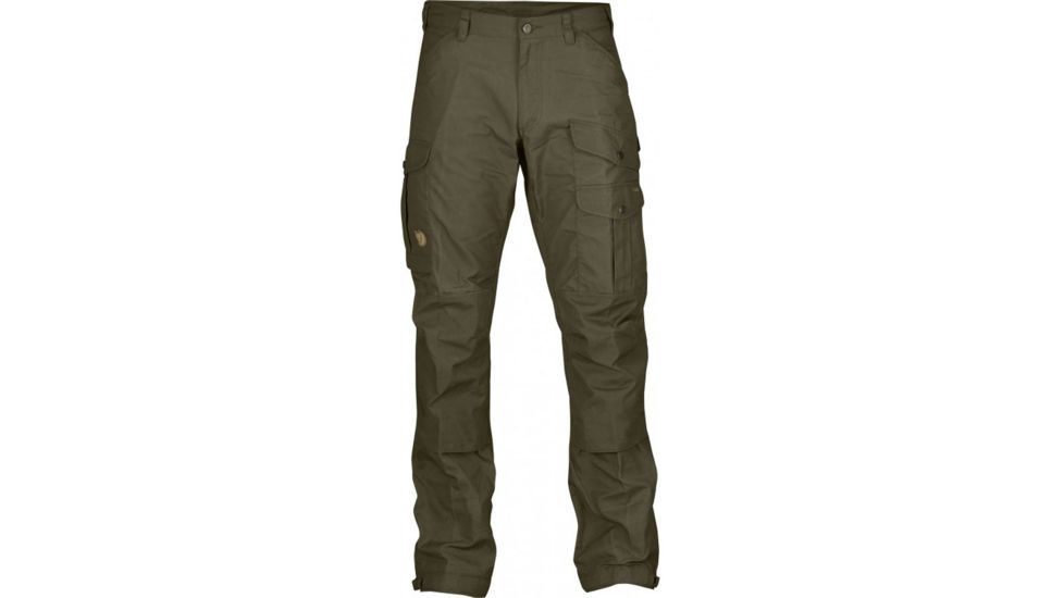 Fjallraven Vidda Pro Trousers - Men's, 46 Euro, Regular Inseam, Dark Olive, F81760R-633-633-46
