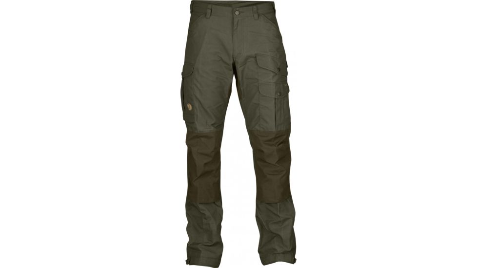 Fjallraven Vidda Pro Trouser - Mens-Tarmac-Regular Inseam-EU 44