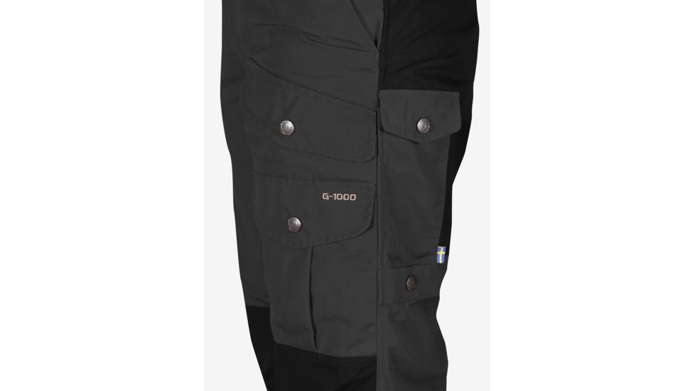 Fjallraven Vidda Pro Trouser - Women's -Black-Raw Length-EU 38