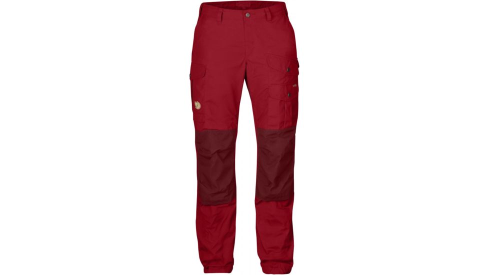 Fjallraven Vidda Pro Trousers, Short, Deep Red, 42 Euro, 89335S-325-42