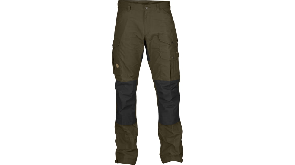 Fjallraven Vidda Pro Trousers - Men's, 46 Euro, Regular Inseam, Dark Olive, F81760-633-46