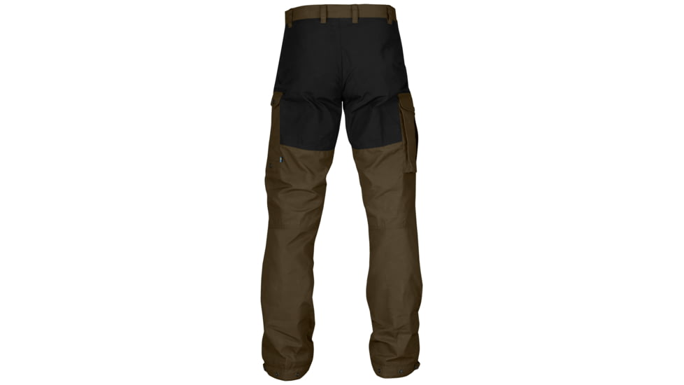 Fjallraven Vidda Pro Trousers - Men's, 46 Euro, Regular Inseam, Dark Olive, F81760-633-46