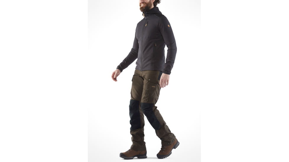 Fjallraven Vidda Pro Trousers - Men's, 46 Euro, Regular Inseam, Dark Olive, F81760-633-46