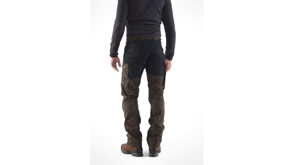 Fjallraven Vidda Pro Trousers - Men's, 46 Euro, Regular Inseam, Dark Olive, F81760-633-46