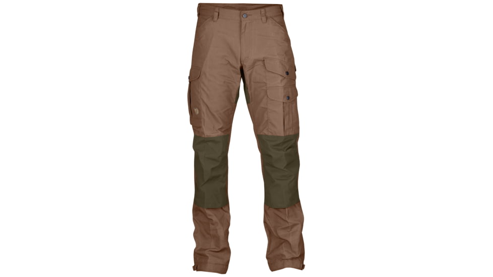 Fjallraven Vidda Pro Trousers - Men's, 52 Euro, Regular Inseam, Dark Sand/Dark Olive, F81760R-227-633-52