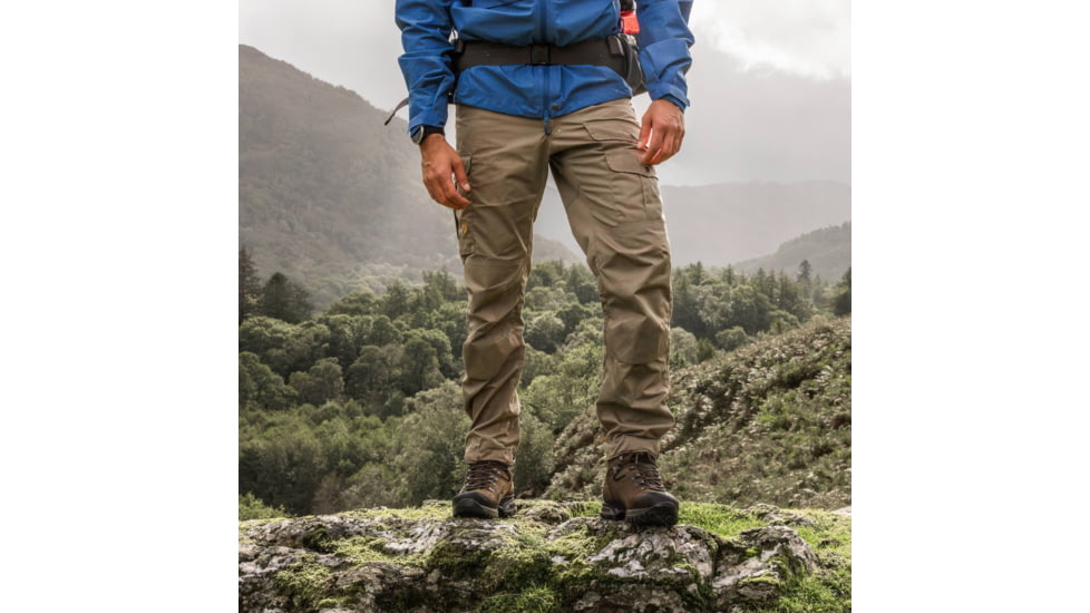Fjallraven Vidda Pro Trousers - Mens, Black/Black, 56, Regular Inseam, F81760R-550-550-56