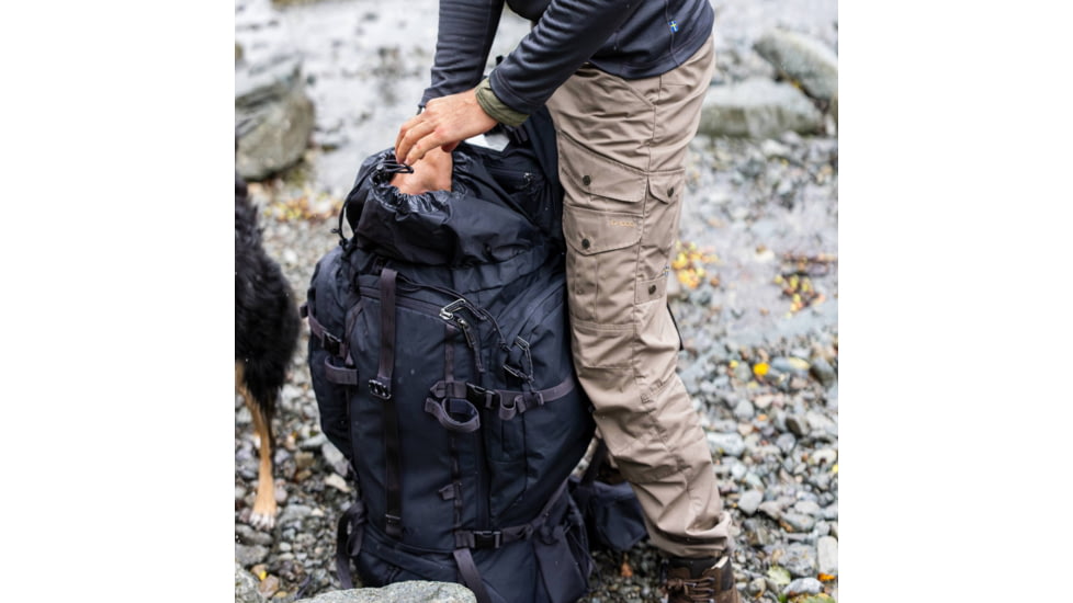 Fjallraven Vidda Pro Trousers - Mens, Black/Black, 56, Regular Inseam, F81760R-550-550-56