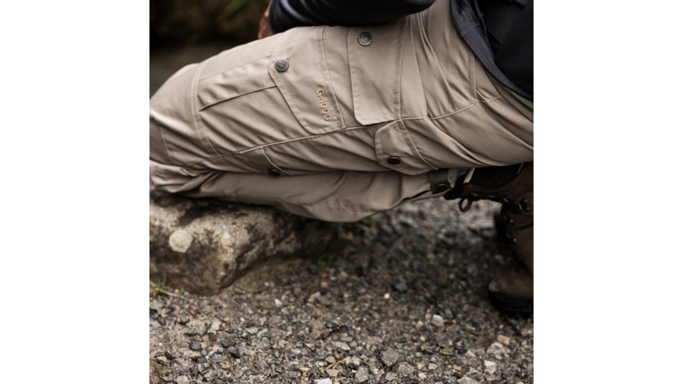 Fjallraven Vidda Pro Trousers - Mens, Black/Black, 56, Regular Inseam, F81760R-550-550-56