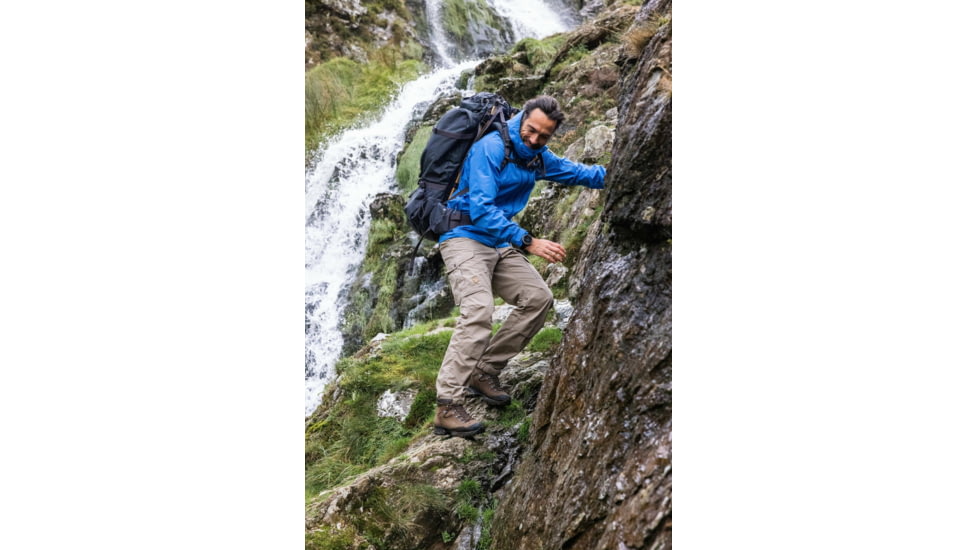Fjallraven Vidda Pro Trousers - Mens, Black/Black, 56, Regular Inseam, F81760R-550-550-56