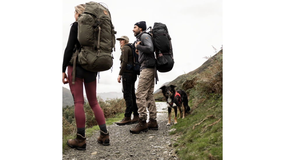 Fjallraven Vidda Pro Trousers - Mens, Black/Black, 56, Regular Inseam, F81760R-550-550-56