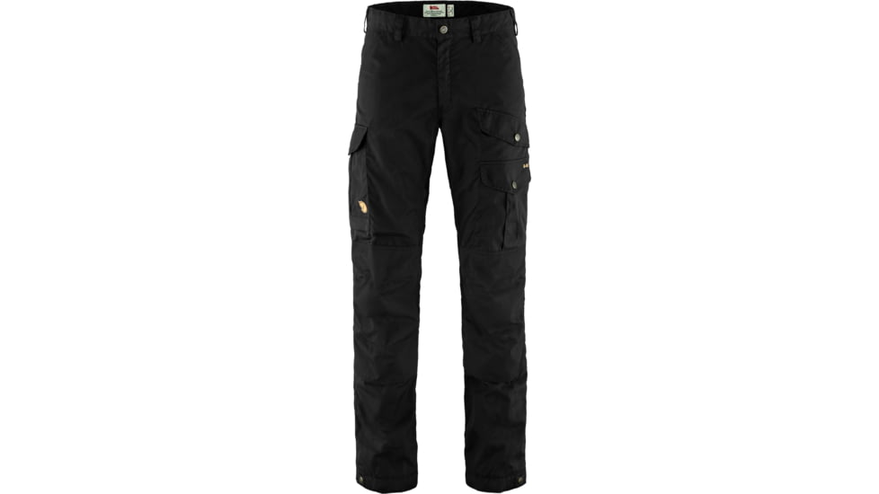 Fjallraven Vidda Pro Trousers - Mens, Black/Black, 56, Regular Inseam, F81760R-550-550-56