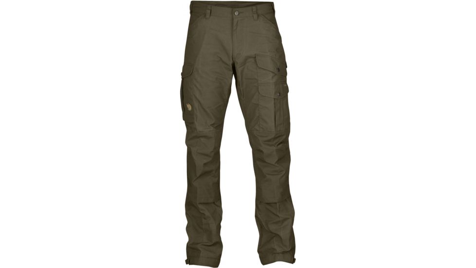 Fjallraven Vidda Pro Trousers - Men's, 56 Euro, Regular Inseam, Dark Olive/Dark Olive, F81760-633-633-56