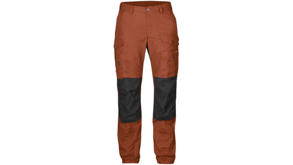 Fjallraven Vidda Pro Trousers Reg - Womens, Autumn Leaf-Stone Grey, 4, F89335-215-018-36
