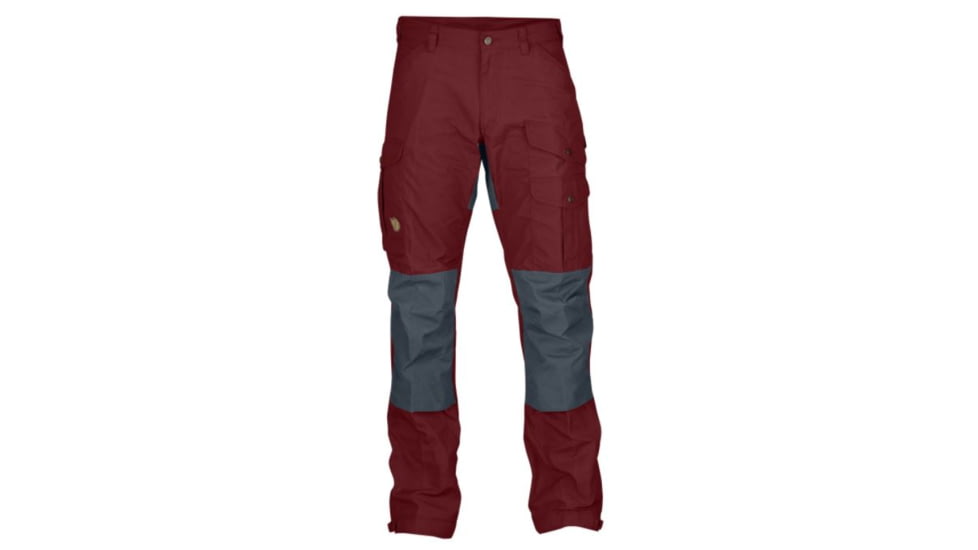 Fjallraven Vidda Pro Trousers, Regular, Red Oak Graphite, 50 Euro 81760R-345-50