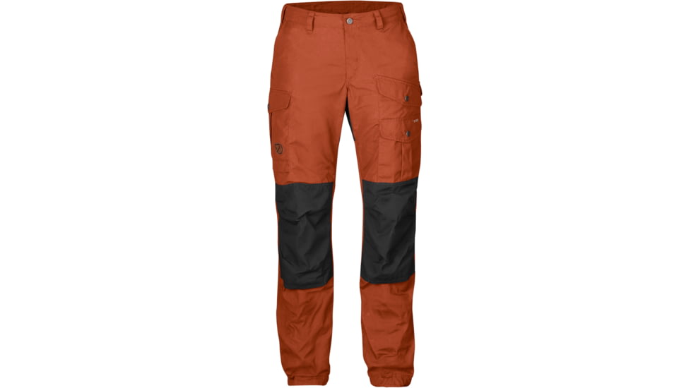 Fjallraven Vidda Pro Trousers - Womens, Autumn Leaf, 16, F89335-215-46