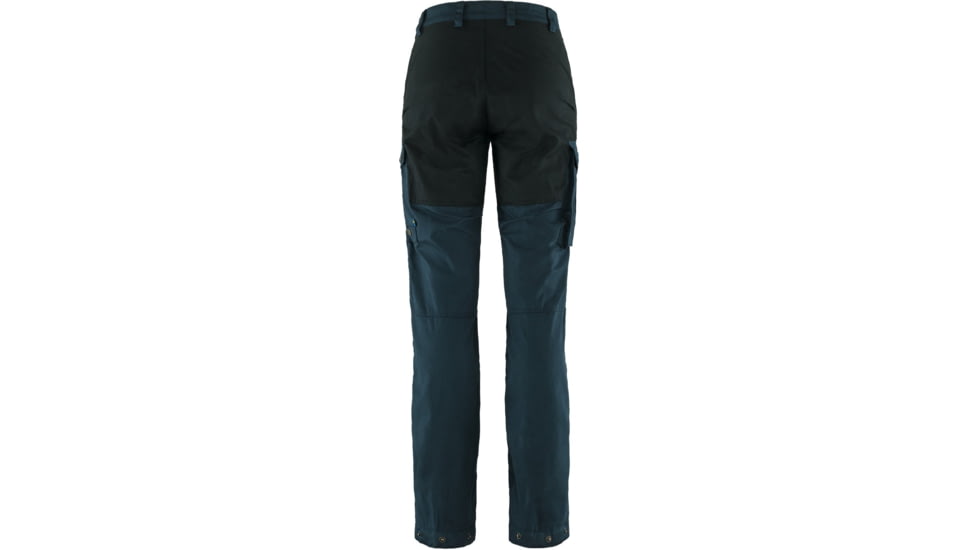 Fjallraven Vidda Pro Trousers - Womens, Dark, US 1-2/EU 34, Regular Inseam, F89335-555-550-34-R