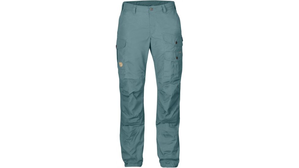 Fjallraven Vidda Pro Trousers Womens, Frost Green, 42 Waist F89335-664-42