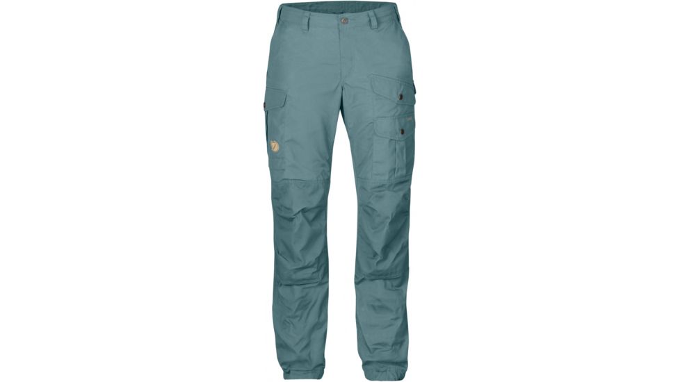 Fjallraven Vidda Pro Trousers Womens, Frost Green, 34 Waist F89335S-664-34