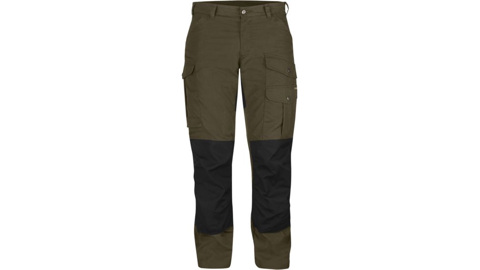 Fjallraven Vidda Pro Winter Pant - Men's-Dark Olive-28 Waist-Regular Inseam