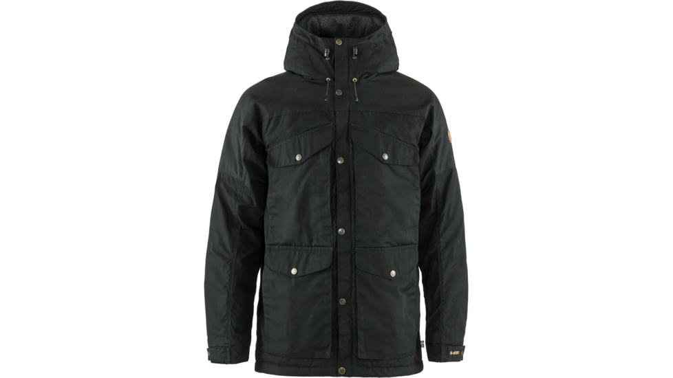 Fjallraven Vidda Pro Wool Padded Jacket - Mens, Black, Medium, F86220-550-M