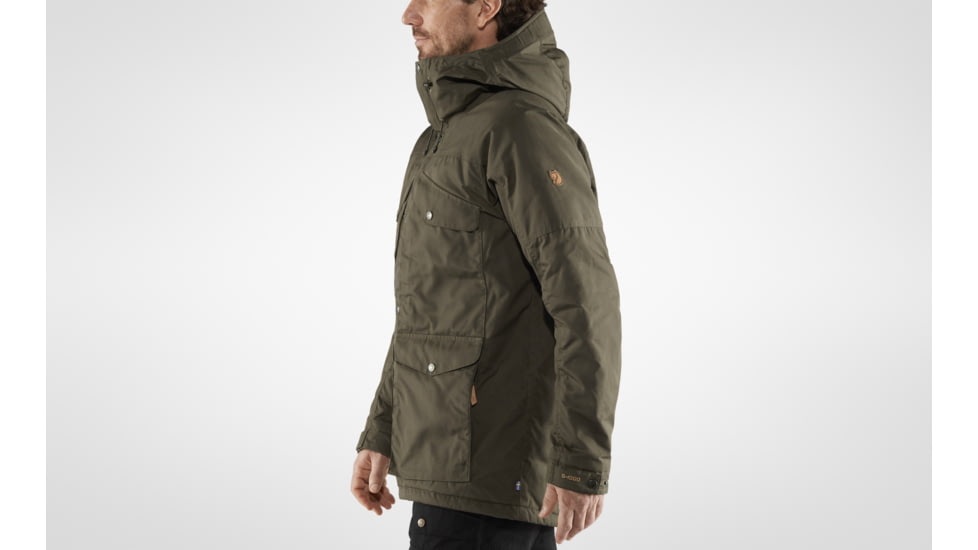 Fjallraven Vidda Pro Wool Padded Jacket - Mens, Dark Olive, Large, F86220-633-L