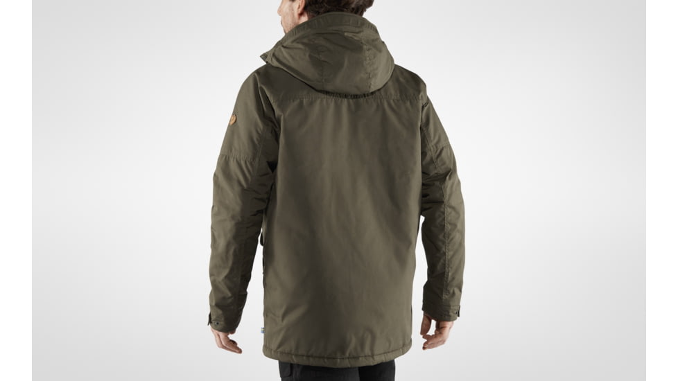 Fjallraven Vidda Pro Wool Padded Jacket - Mens, Dark Olive, Large, F86220-633-L
