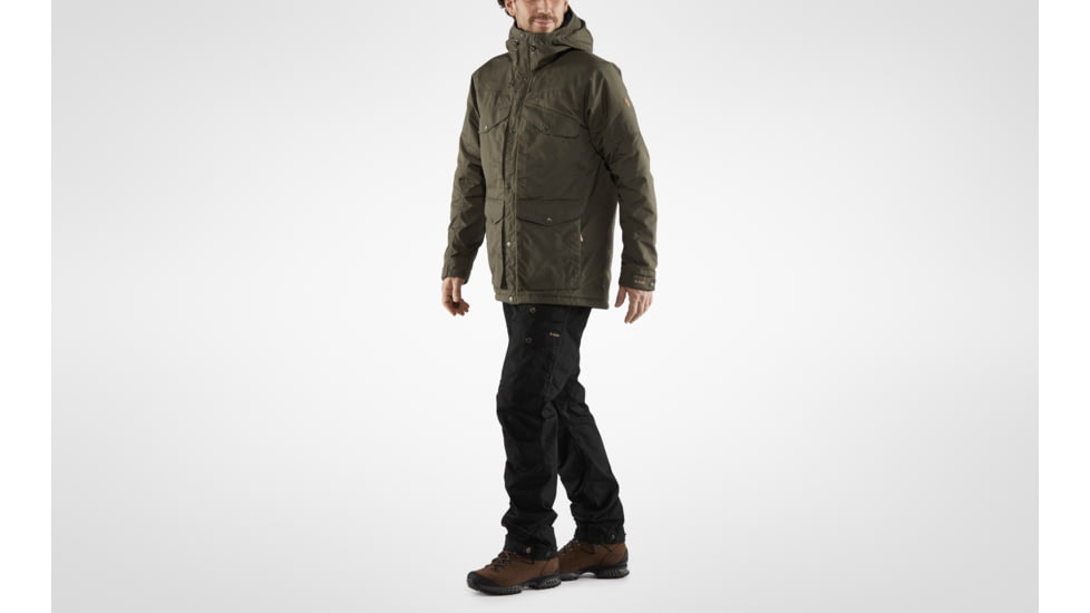 Fjallraven Vidda Pro Wool Padded Jacket - Mens, Dark Olive, Large, F86220-633-L