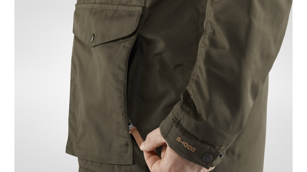 Fjallraven Vidda Pro Wool Padded Jacket - Mens, Dark Olive, Large, F86220-633-L