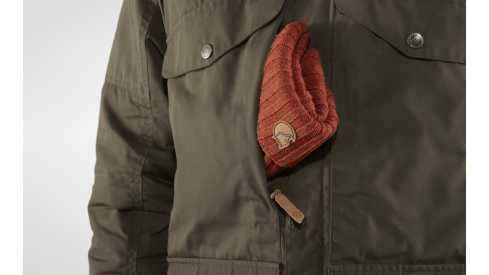 Fjallraven Vidda Pro Wool Padded Jacket - Mens, Dark Olive, Large, F86220-633-L