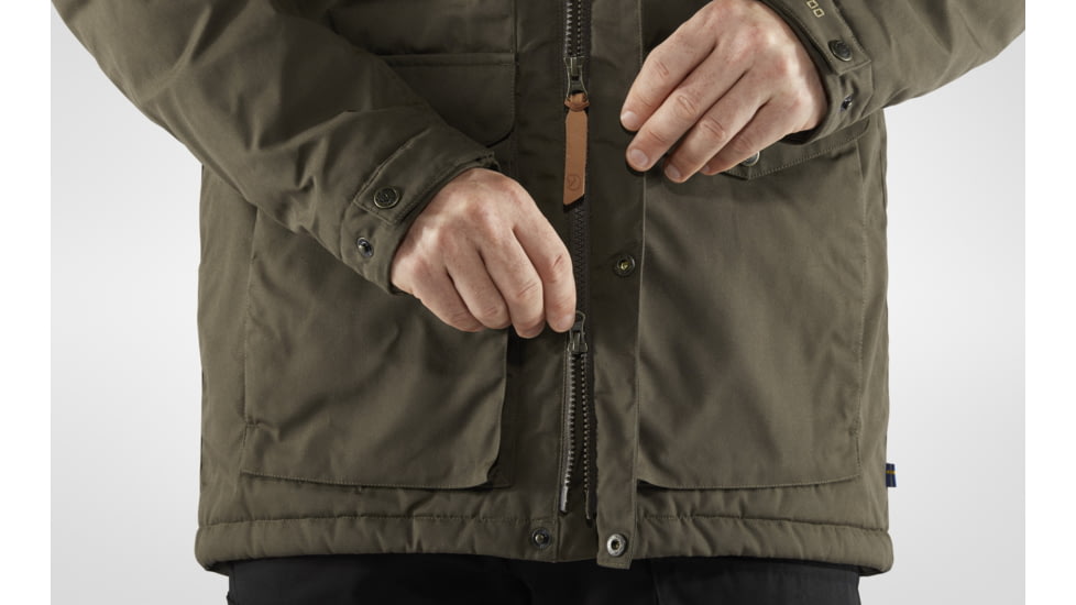 Fjallraven Vidda Pro Wool Padded Jacket - Mens, Dark Olive, Large, F86220-633-L