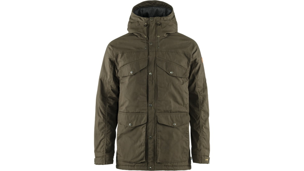 Fjallraven Vidda Pro Wool Padded Jacket - Mens, Dark Olive, Large, F86220-633-L