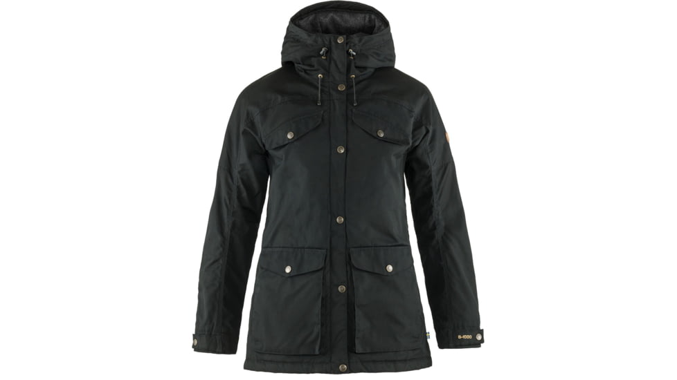 Fjallraven Vidda Pro Wool Padded Jacket - Womens, Black, Extra Small, F86330-550-XS