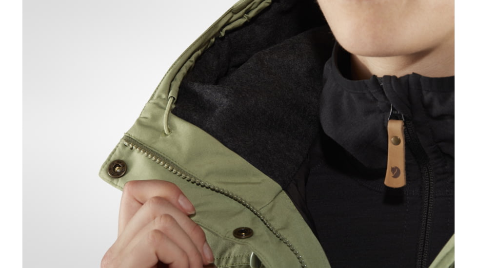 Fjallraven Vidda Pro Wool Padded Jacket - Womens, Green, 2XS, F86330-620-XXS