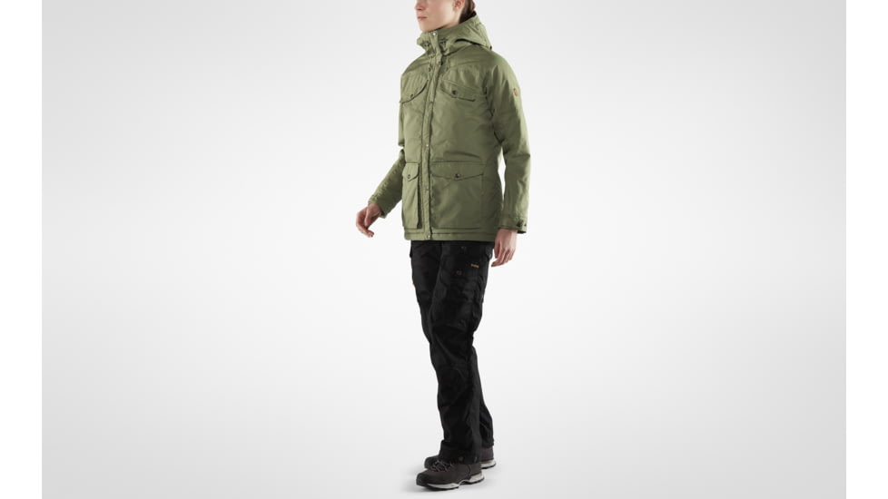 Fjallraven Vidda Pro Wool Padded Jacket - Womens, Green, 2XS, F86330-620-XXS