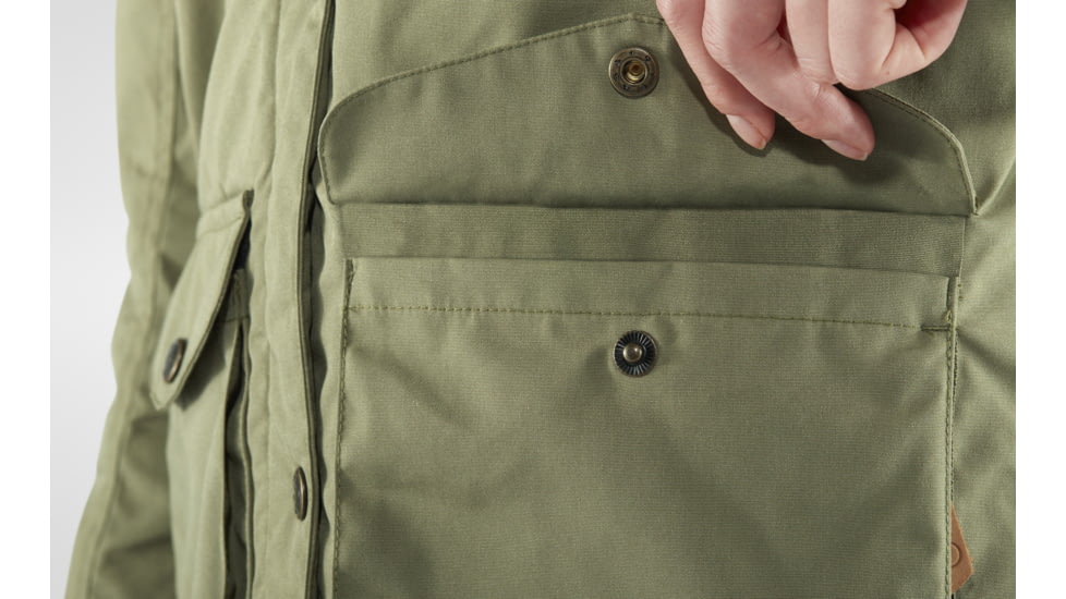 Fjallraven Vidda Pro Wool Padded Jacket - Womens, Green, 2XS, F86330-620-XXS