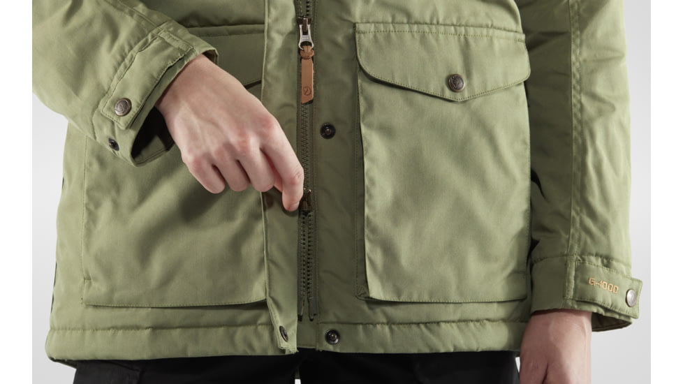 Fjallraven Vidda Pro Wool Padded Jacket - Womens, Green, 2XS, F86330-620-XXS