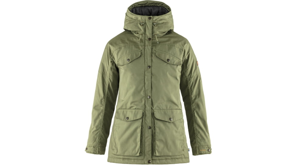 Fjallraven Vidda Pro Wool Padded Jacket - Womens, Green, 2XS, F86330-620-XXS