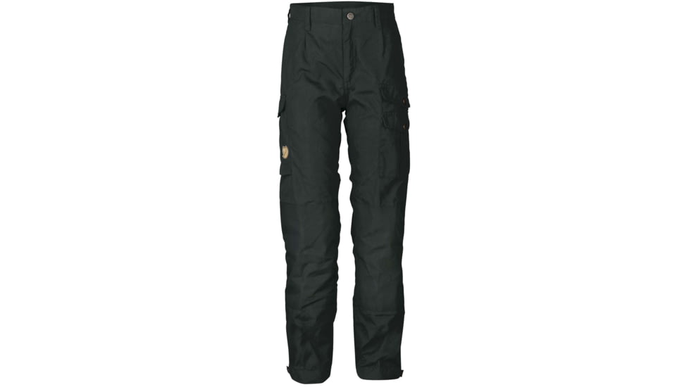 Fjallraven Vidda Trousers - Kids, Dark Grey/Dark Grey, 110, F80592-030-030-110